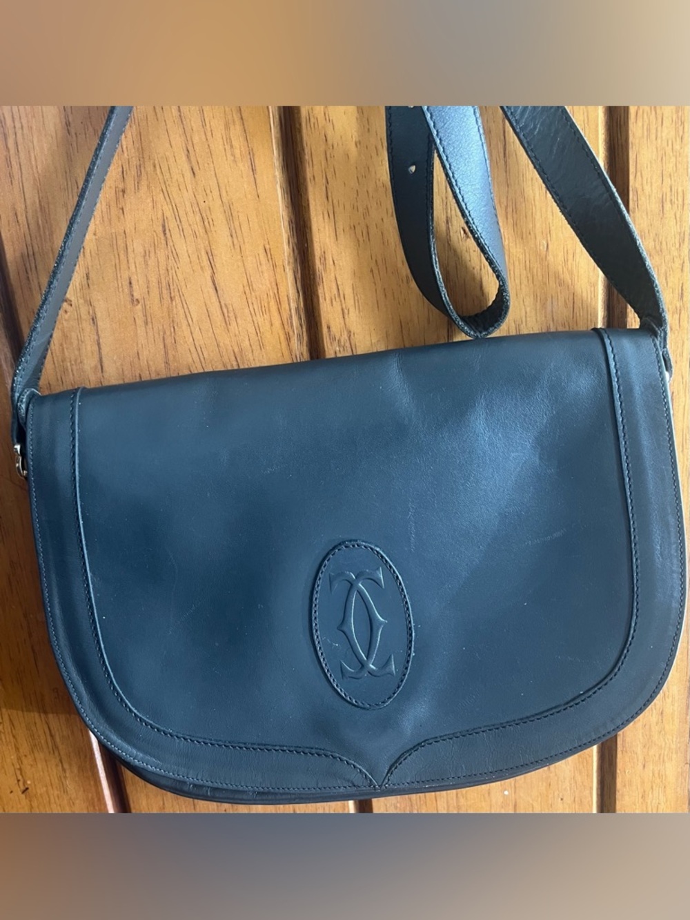 Vintage Cartier crossbody